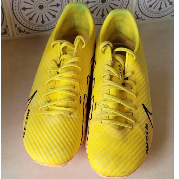 Nike Mercurial Zoom Vapor 15 Academy FG Soccer Cleats Men's Size 7 - Picture 2 of 6